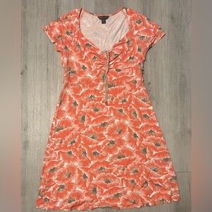 Tommy Bahamas Floral A Line Stretchy Dress